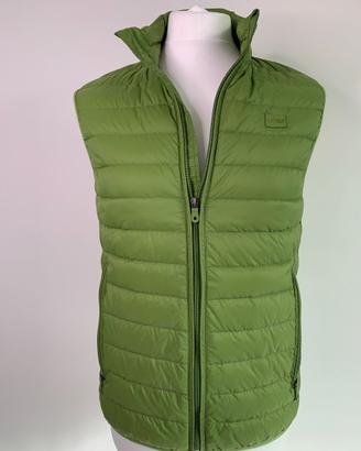 [Armani Jeans] Gilet Piumino Vero 48 Verde Unisex