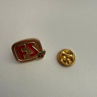 Spilla FS Ferrovie dello Stato – Logo storico