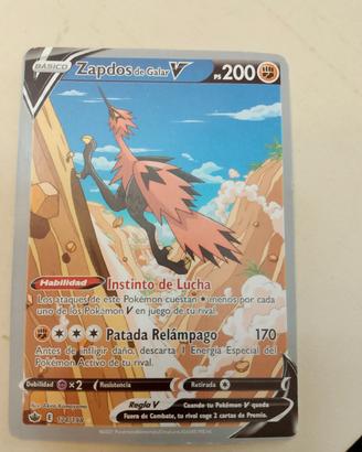 carta Pokemon 