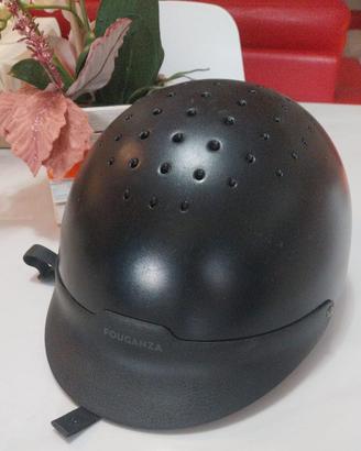casco (cap) da equitazione Fouganza tag. M  unisex
