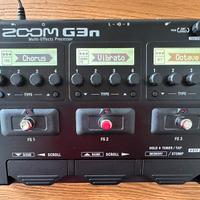 Zoom G3n Multi-effects Processor