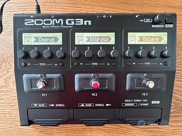 Zoom G3n Multi-effects Processor