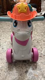 Cavallo cavalcabile anche con dondolo 