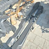 pedane jeep wrangler jk 4 porte