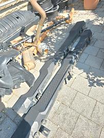 pedane jeep wrangler jk 4 porte