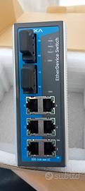 MOXA EDS 308 MM SC SWITCH ETHERNET 