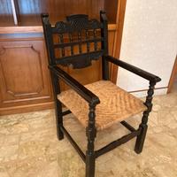 Poltrona in legno