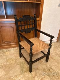 Poltrona in legno