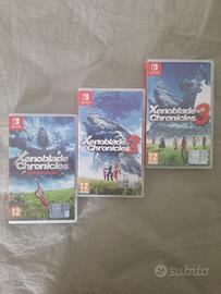Trilogia Xenoblade Chronicles Switch