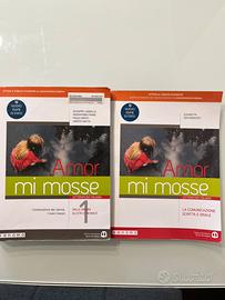 Amor mi mosse 1 letteratura italiana+comunicazione