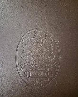 libro storico su Leonardo da Vinci. 
