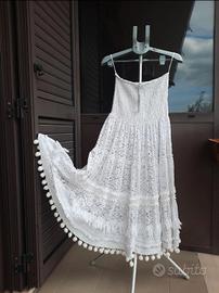 Antica sartoria maxi gonna/abito  TU