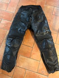 Pantaloni pelle alpinestar