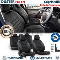 SET COPRISEDILI Per Dacia Duster 1 SU MISURA Neri