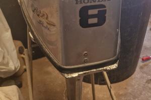 motore marino honda 8cv funzionante con documenti 