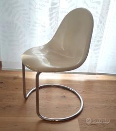 Sedie "Maya" disegnate da Giotto Stoppino vintage