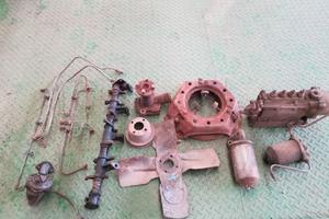 Ricambi per trattore Fordson Dexta 36 cavalli