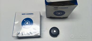 2 mini camere wifi nuove