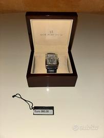 OROLOGIO CRONOGRAFO UOMO FIRMATO”OFFICINA DEL TEMP