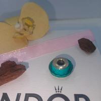 Charm Pandora originale in vetro di Murano