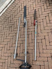 Kit  a Scoppio GEOTech Tagliasiepi e Potatore