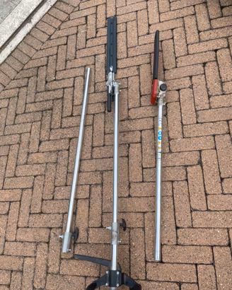 Kit  a Scoppio GEOTech Tagliasiepi e Potatore