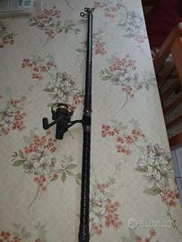Lotto Completo Attrezzatura Pesca 