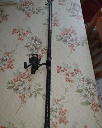 Lotto Completo Attrezzatura Pesca 
