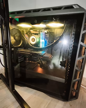 PC Gaming AMD Ryzen RX 6700XT