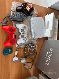 PlayStation PS one joystick memorycard
