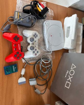 PlayStation PS one joystick memorycard