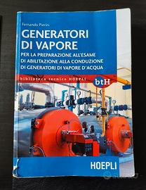 Libro patentino conduttore di generatori di vapore