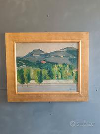 ALDO AUGUSTO BACCINETTI 1903-1990  olio su tela 