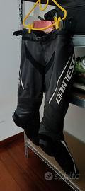 Dainese Tuta Pelle Pantaloni  Tg 50