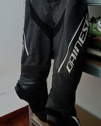 Dainese Tuta Pelle Pantaloni  Tg 50
