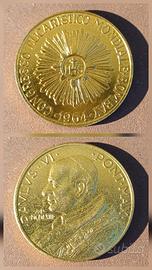 medaglia congresso eucaristico bombay 1964