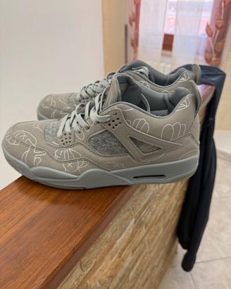 scarpe JORDAN 4 RETRO KAWS