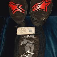 Ginocchiere MTB Alpinestar taglia L