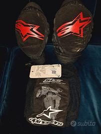 Ginocchiere MTB Alpinestar taglia L