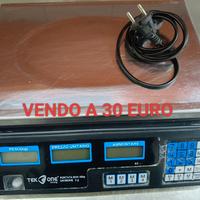 BILANCIA PESA ALIMENTI E CERCAPERSONE X RISTORANTE