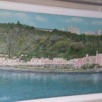 quadro s.m.la scala dipinto ad olio 