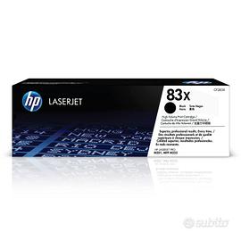 HP 83X Nero Cartuccia Toner LaserJet - CF283X