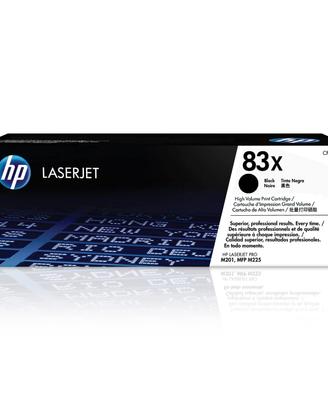 HP 83X Nero Cartuccia Toner LaserJet - CF283X