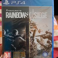 Gioco PS4 / Tom Clancy's Rainbow Six Siege