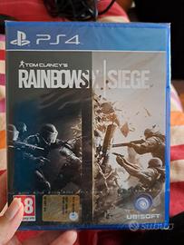 Gioco PS4 / Tom Clancy's Rainbow Six Siege