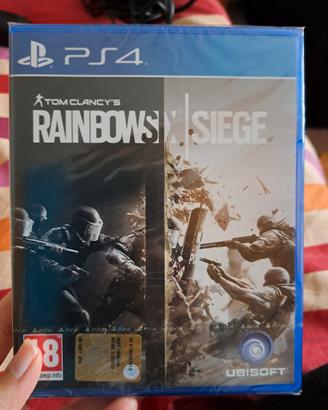 Gioco PS4 / Tom Clancy's Rainbow Six Siege