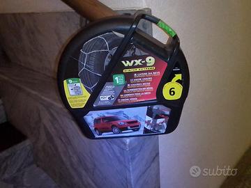 Catene da Neve WX9 misura 6