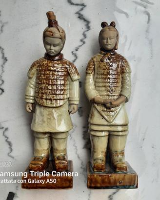 Statuette giapponesi vintage
