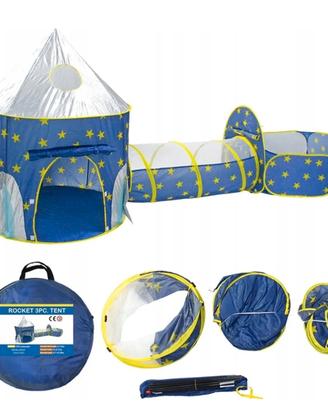 Tenda e tunnel bimbi