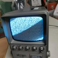 Mini TV vintage Elman 550 (schermo 5")